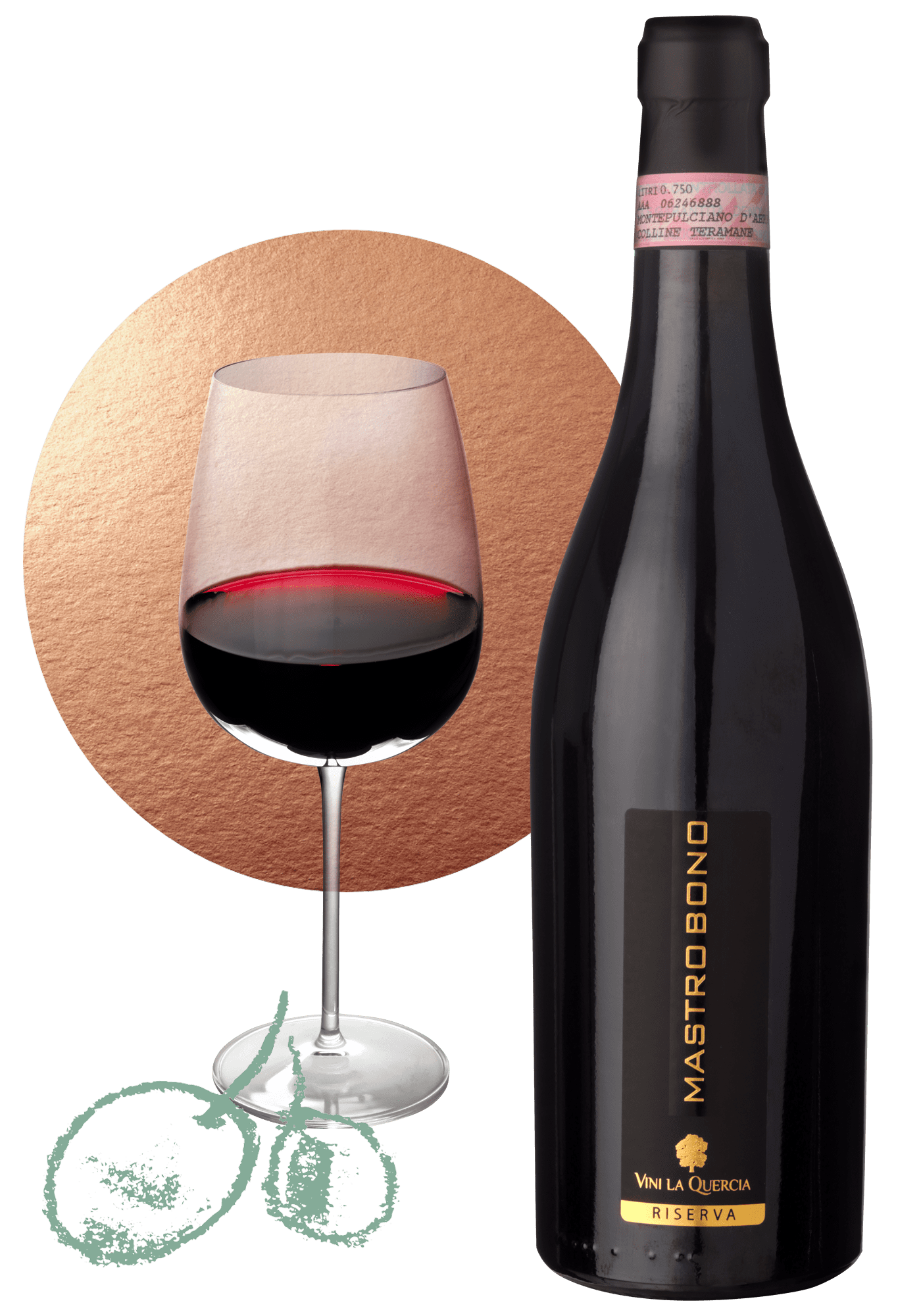 Montepulciano D’Abruzzo Docg Riserva Mastrobono