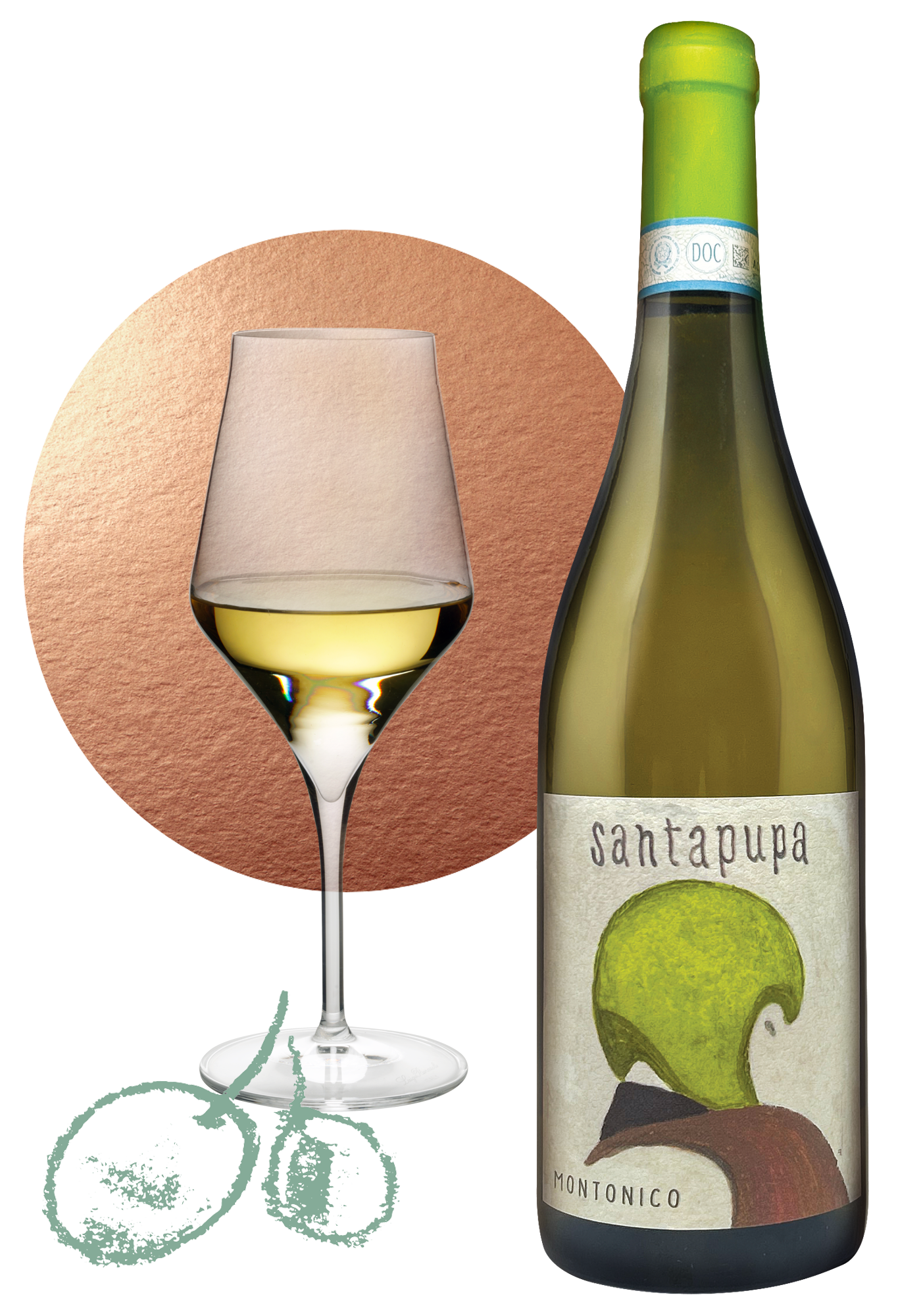 Colline Teramane Abruzzo DOC "Montonico" Superiore Santapupa