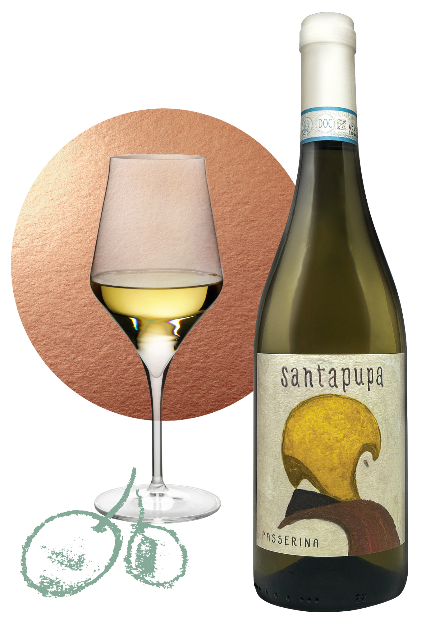 Colline Teramane Abruzzo DOC "Passerina" Superiore Santapupa