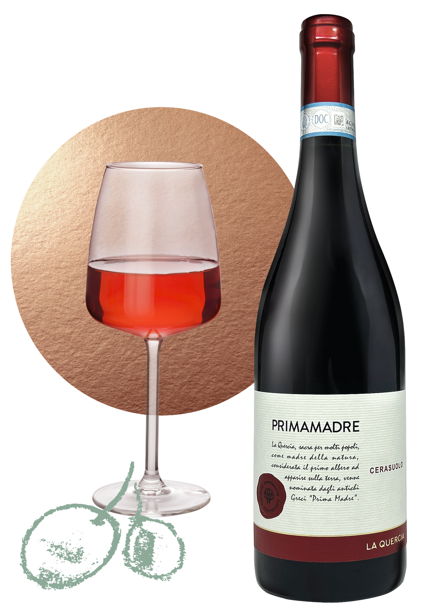 "Colline Teramane Cerasuolo d'Abruzzo" DOC Superiore Primamadre