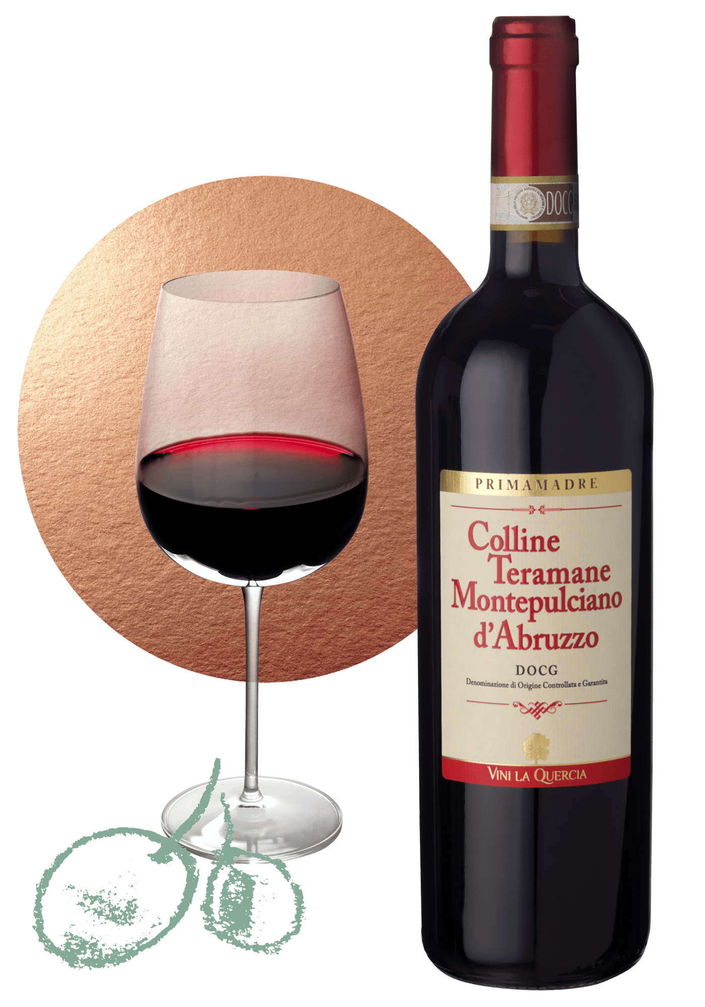 Montepulciano D’Abruzzo Docg Primamadre