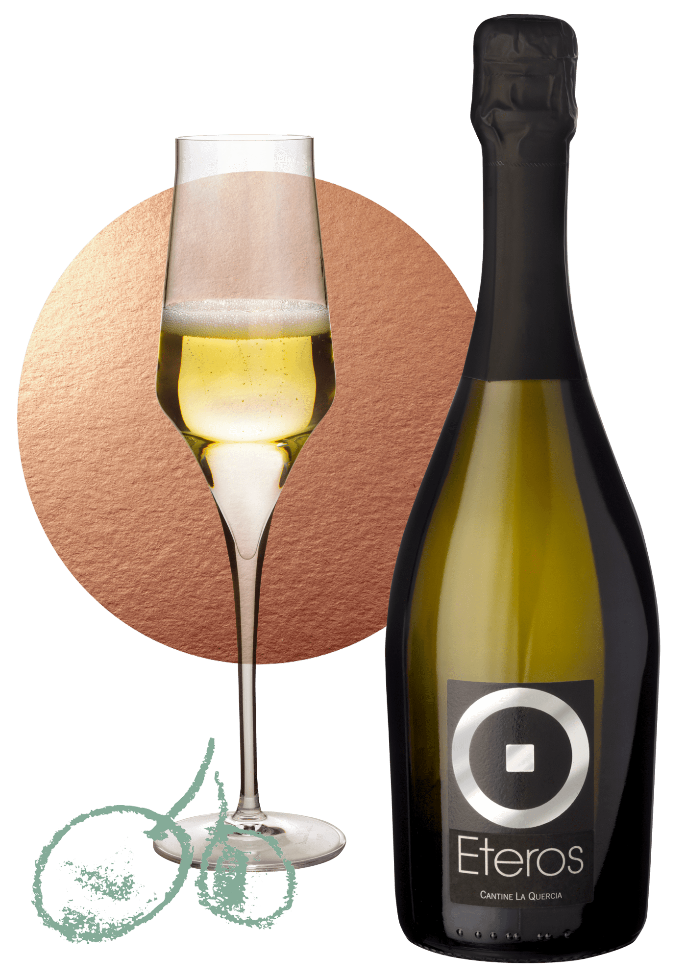 Vino Spumante Bianco Extra Dry Eteros