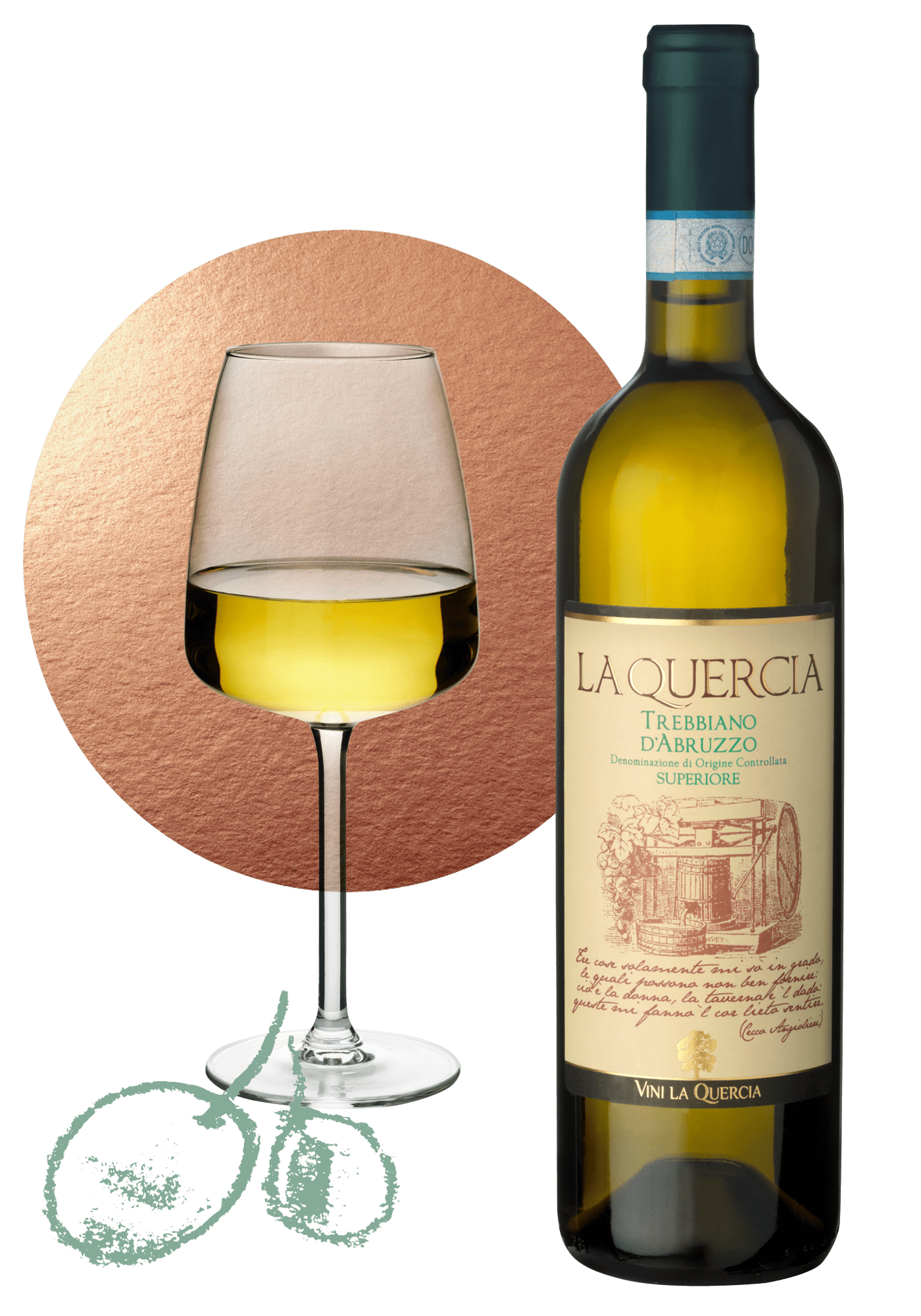 Trebbiano D'Abruzzo DOC Superiore La Quercia